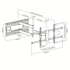TECHLY Nosač za TV ICA-PLB 490, 2,03 m, 80", crni